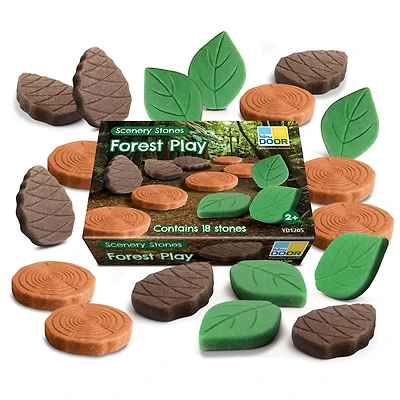 Yellow Door Scenery Stones Forest Play Set