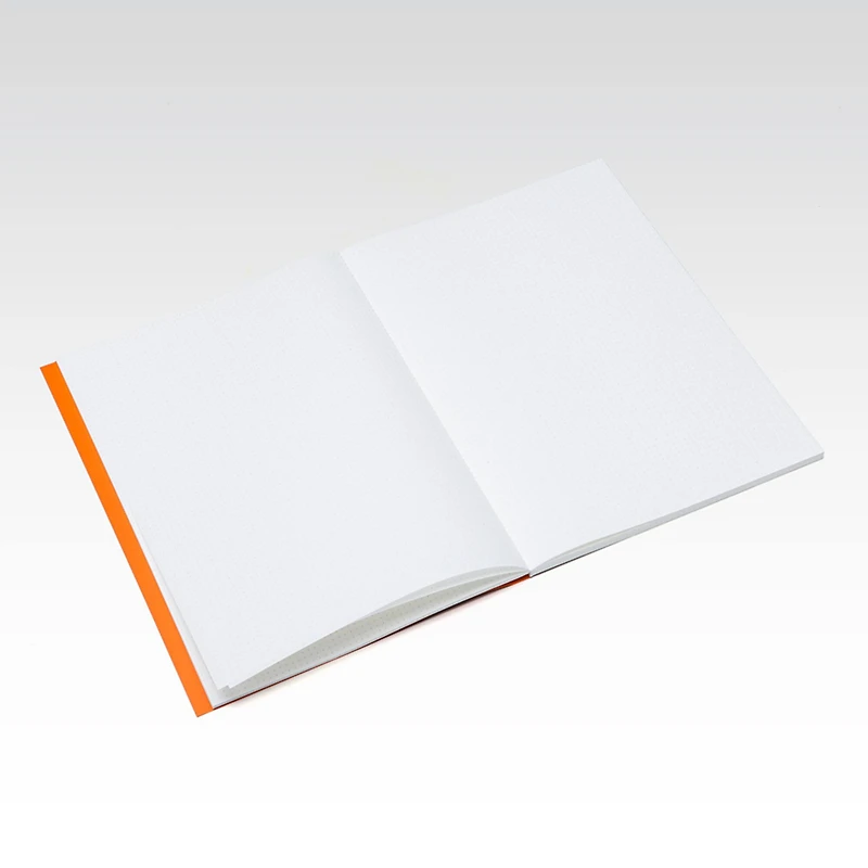 Fabriano® EcoQua Orange Dot Grid Note Pad