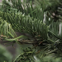 7.5ft. Unlit Layered Noble Fir Artificial Christmas Tree