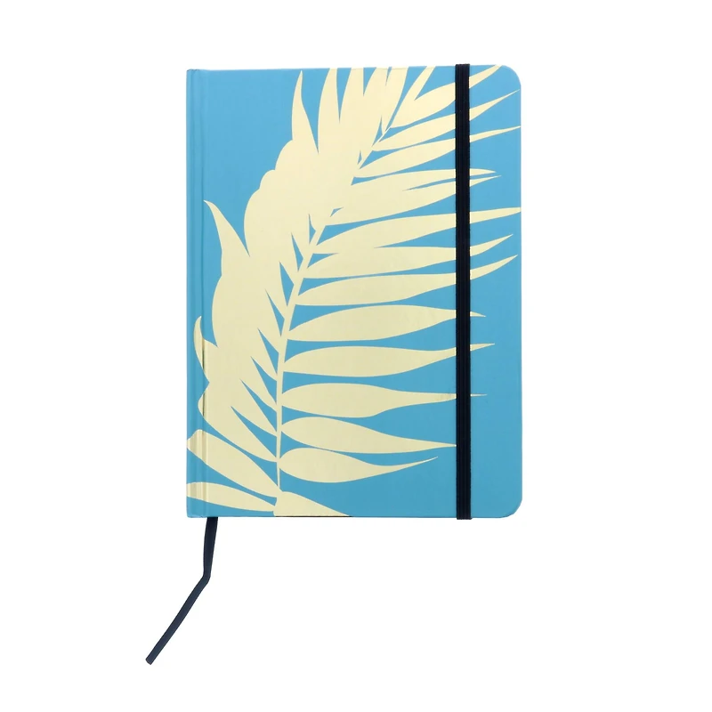 Art Alternatives Gold Leaf Blue Limited Edition Fashion Lined Journal, 6" x 8"