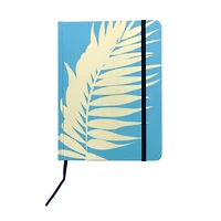 Art Alternatives Gold Leaf Blue Limited Edition Fashion Lined Journal, 6" x 8"