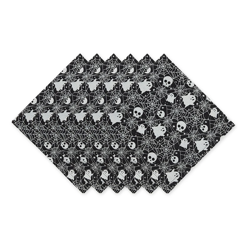 DII® Haunted Objects Printed Dinner Napkins, 6ct.