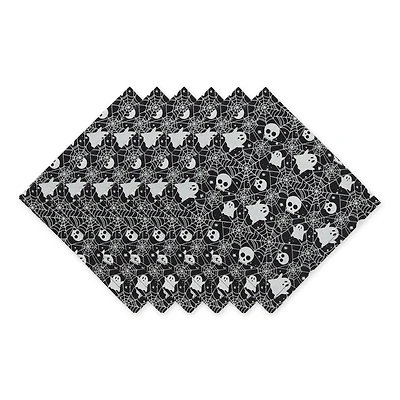 DII® Haunted Objects Printed Dinner Napkins, 6ct.
