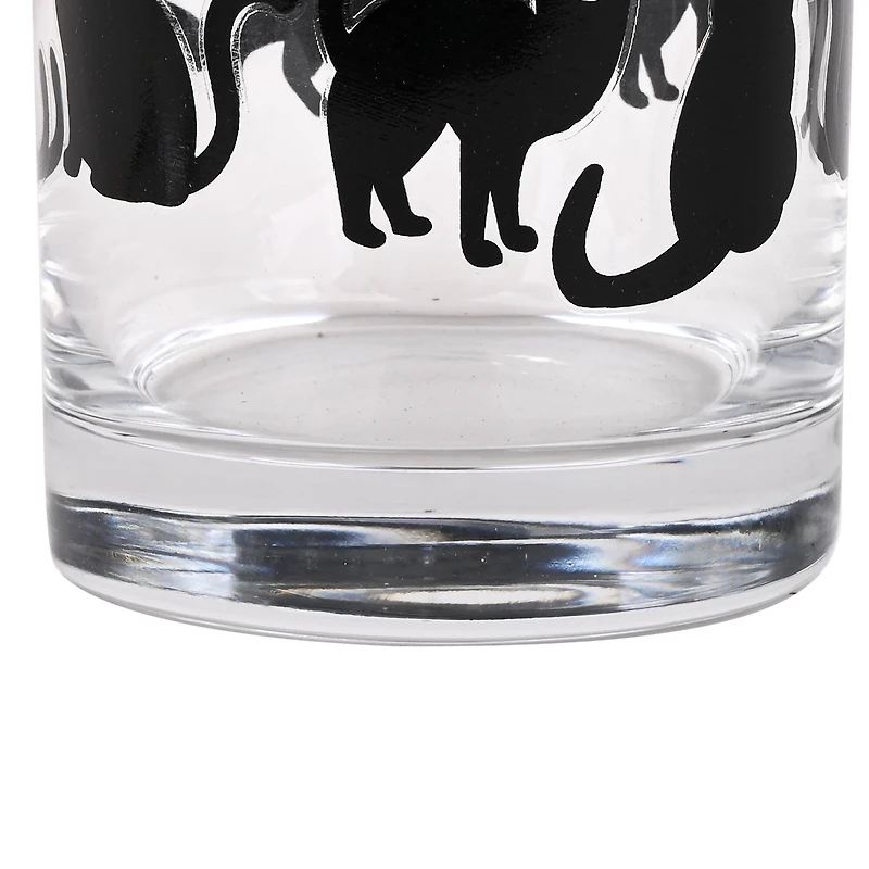 9oz. Black Cat Whiskey Glass by Ashland®