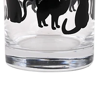 9oz. Black Cat Whiskey Glass by Ashland®