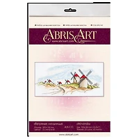 Abris Art Windmills Cross-Stitch Kit