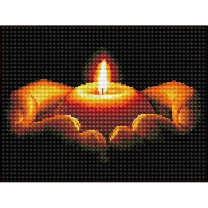 Diamond Dotz® Intermediate Daily Prayer Pre-Framed Diamond Painting Kit