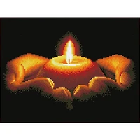 Diamond Dotz® Intermediate Daily Prayer Pre-Framed Diamond Painting Kit