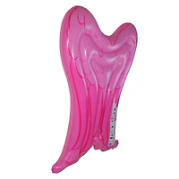 5ft. Pink Angel Wings Inflatable Mattress Pool Float