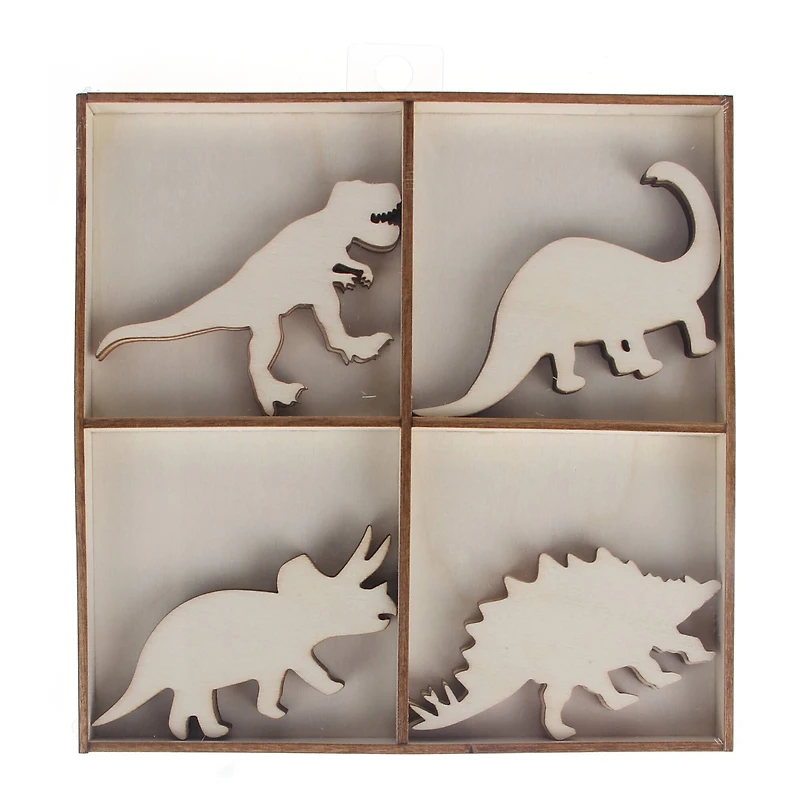 Dinosaur Plywood Shapes by Make Market®