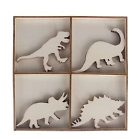 Dinosaur Plywood Shapes by Make Market®