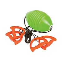 Toysmith® GO!™ Zip Ball Zip Line Football