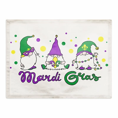 Gnome Mardi Gras Placemat
