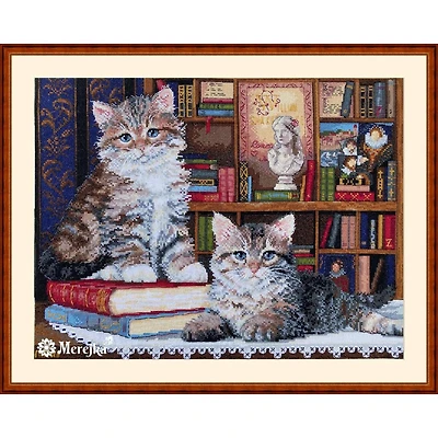 Merejka Romeo & Juliet Counted Cross Stitch Kit