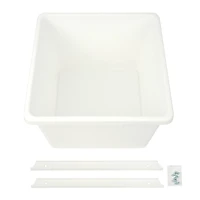 Make Station Modular Deep Plastic Storage Drawer by Simply Tidy