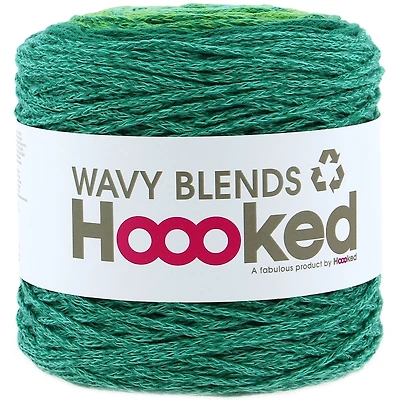 Hoooked Wavy Blends Recycled Cotton Yarn