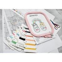 Letistitch Let's make friends! Counted Cross Stitch Kit