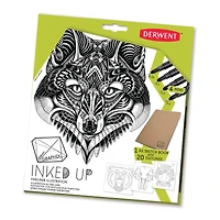 Derwent® Graphik Inked Up Fineliner Illustration Set