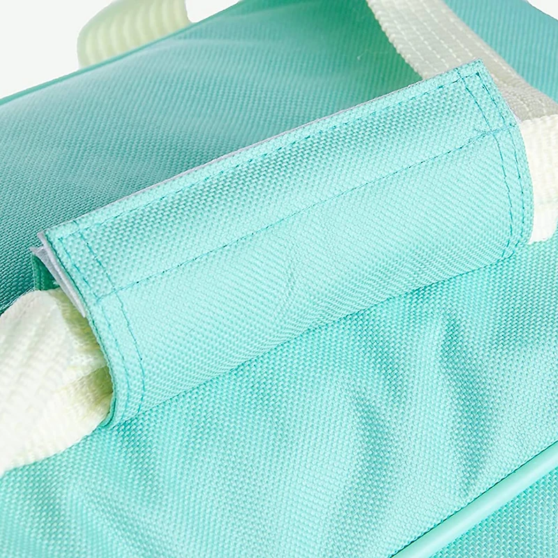 SINGER® Teal Universal Canvas Tote Bag