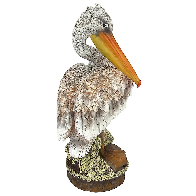 Design Toscano 15" Pier 51 Pelican Statue