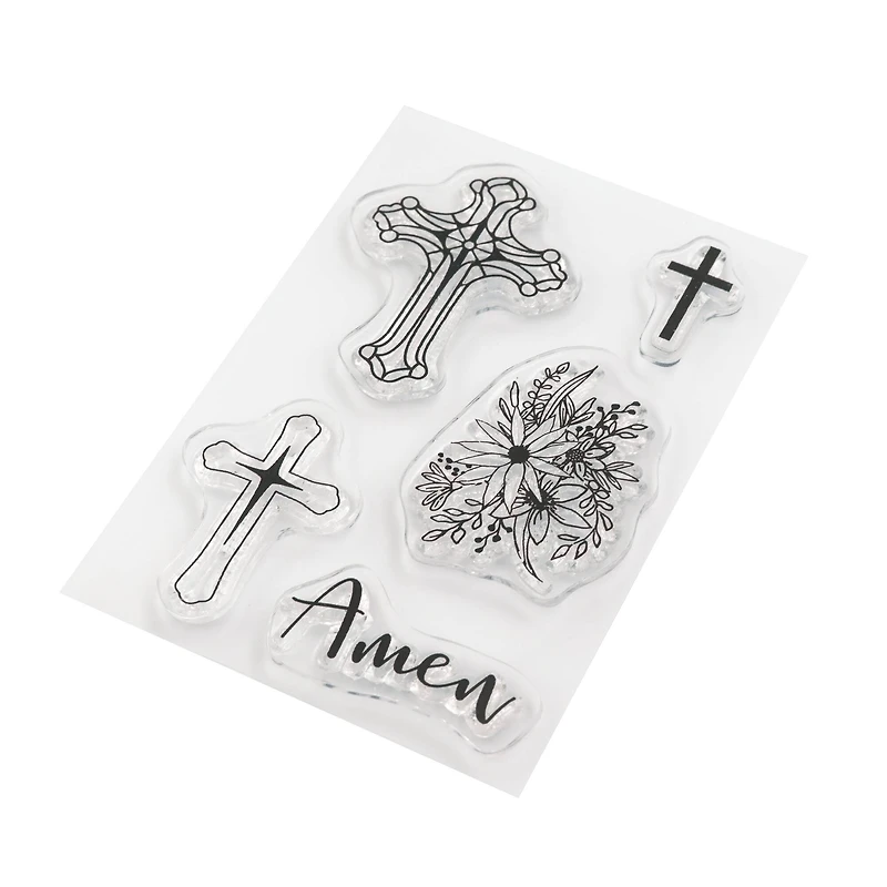 Mini Faith Clear Stamp Set by Recollections™