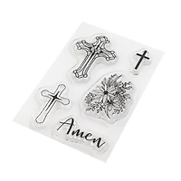 Mini Faith Clear Stamp Set by Recollections™
