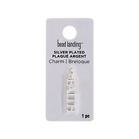 Silver Plated Faith Charm by Bead Landing™