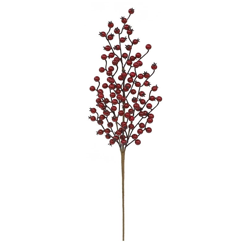 30" Red Berry Stem by Ashland®