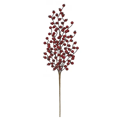 30" Red Berry Stem by Ashland®