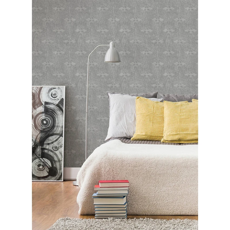 RoomMates Gray House Of The Dragon™ Peel & Stick Wallpaper