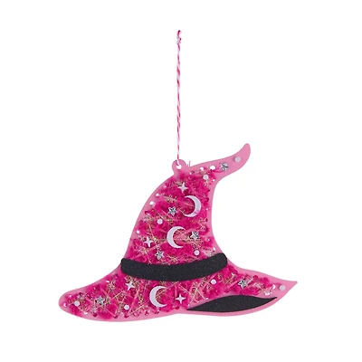 Pink Witch Hat Weaving Craft Kit by Creatology™
