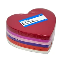 12 Packs: 35 ct. (420 total) Heart Foam Shapes by Creatology™