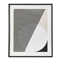 Hello Honey® Framed Abstract Deco Print