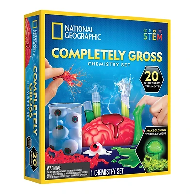 National Geographic™ Completely Gross Chemistry Set