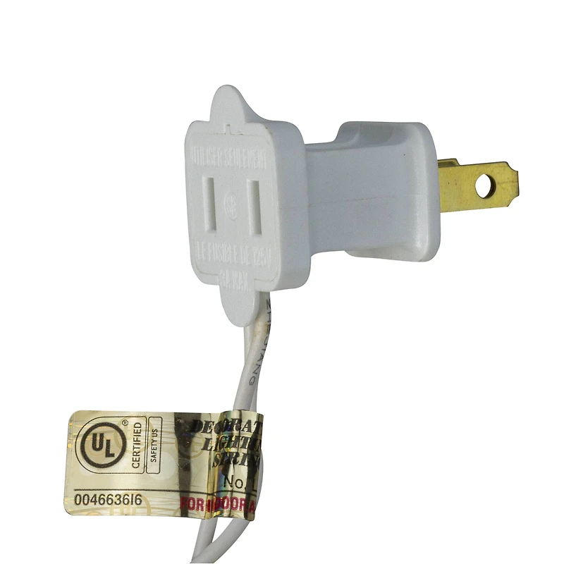 6.5ft. Pre-Lit Woodbury White Pine Artificial Christmas Tree, Green Lights