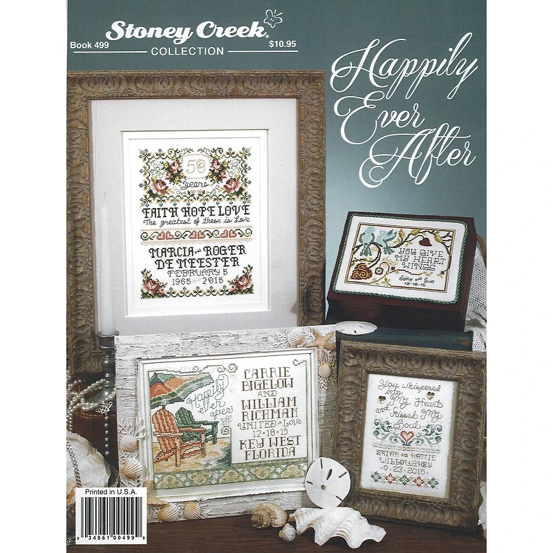 Stoney Creek Happy Ever After Cross Stitch Book