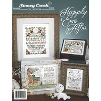 Stoney Creek Happy Ever After Cross Stitch Book