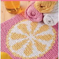 Leisure Arts Yummy Crochet Book
