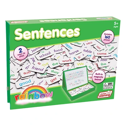 Junior Learning® Rainbow Sentences, 160ct.