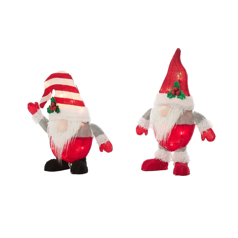 Plush Gnomes Figurine Set