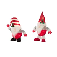 Plush Gnomes Figurine Set