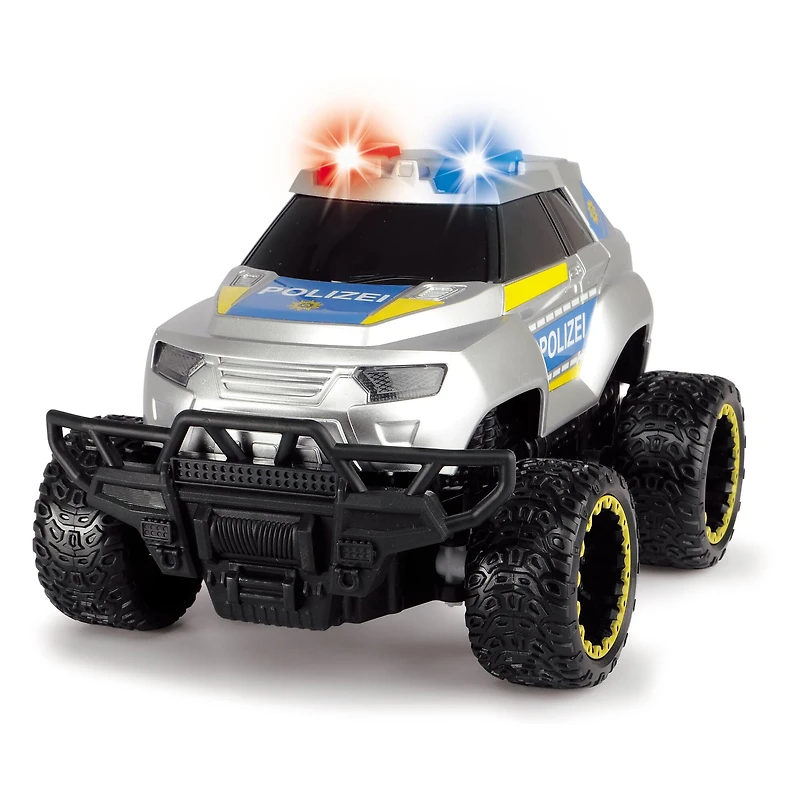 Dickie Toys Light & Sound RC Police Offroader