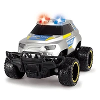 Dickie Toys Light & Sound RC Police Offroader