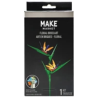 Bird of Paradise Floral Brick Art Kit by Make Market®