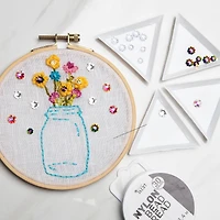 Flower Sew-On Austrian Crystals by Bead Landing