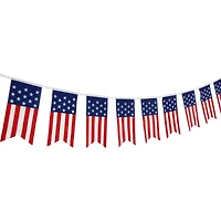 9.75ft. USA Flag Hanging Wall Banner