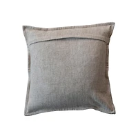 Hello Honey® 18" Reindeer & Christmas Tree Square Linen Pillow