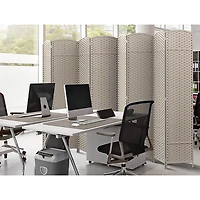 Sorbus Folding Divider Panel