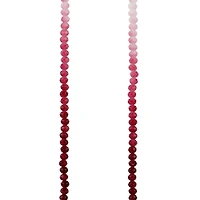 Ombre Faceted Glass Rondelle Beads by Bead Landing