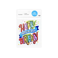 Happy Birthday Dimensional Sticker by Recollections™